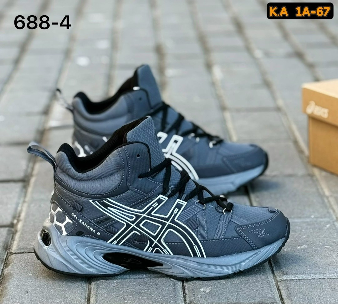 зимние кроссовки asics gel kahana 8 hi,мужские зимние кроссовки,кроссовки мужские зимние asics,кроссовки asics зимние,кроссовки asics