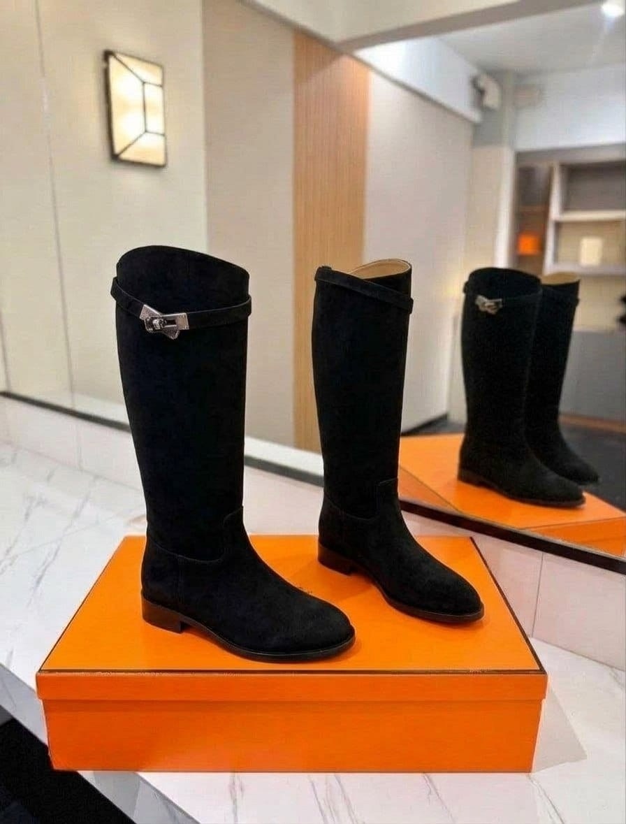 сапоги hermes,женские сапоги,сапоги эрмес женские,замшевые сапоги,сапоги