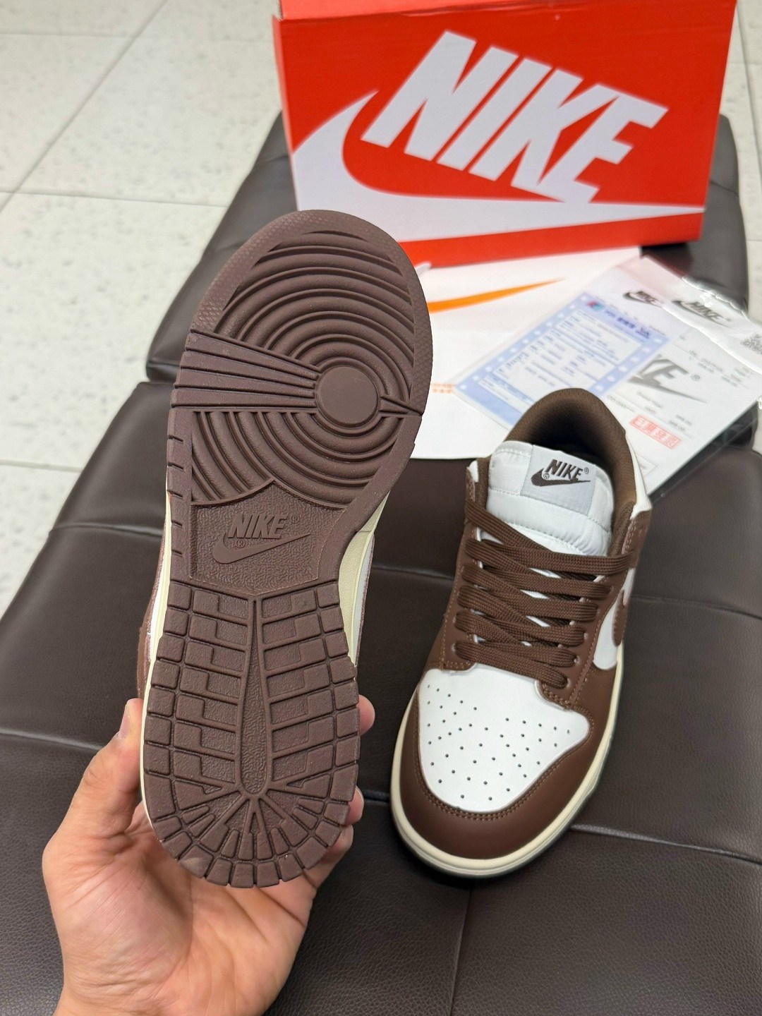 кроссовки найк nike dunk low cacao wow,кроссовки nike sb dunk low "cacao",женские кроссовки nike dunk коричневые,кроссовки nike dunk low,nike коричневые кожаные кроссовки dunk для женщин