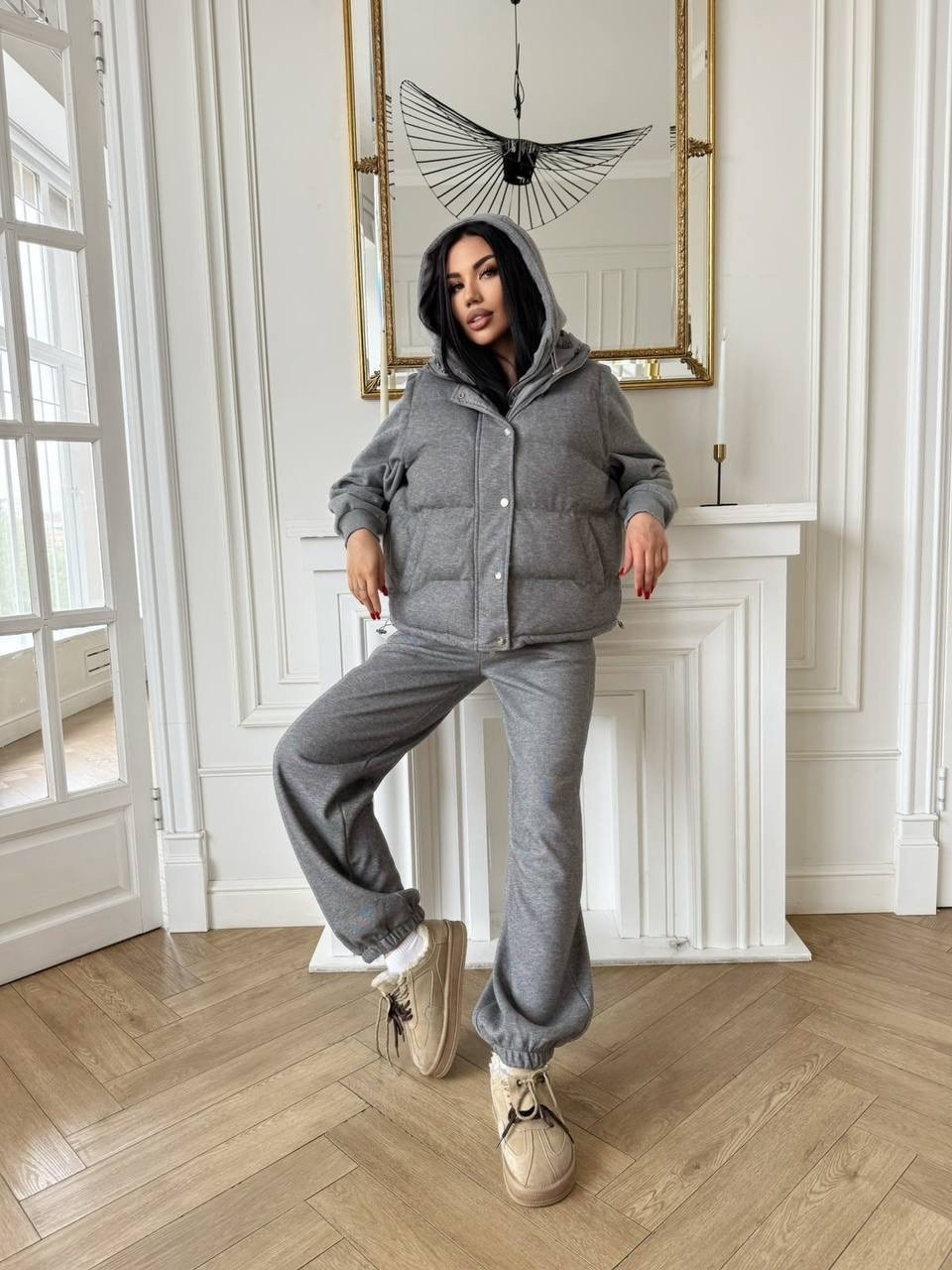 miu miu женский серый костюм тройка premium,miu miu женский серый костюм тройка,костюм тройка женский,серый костюм тройка женский,костюм тройка