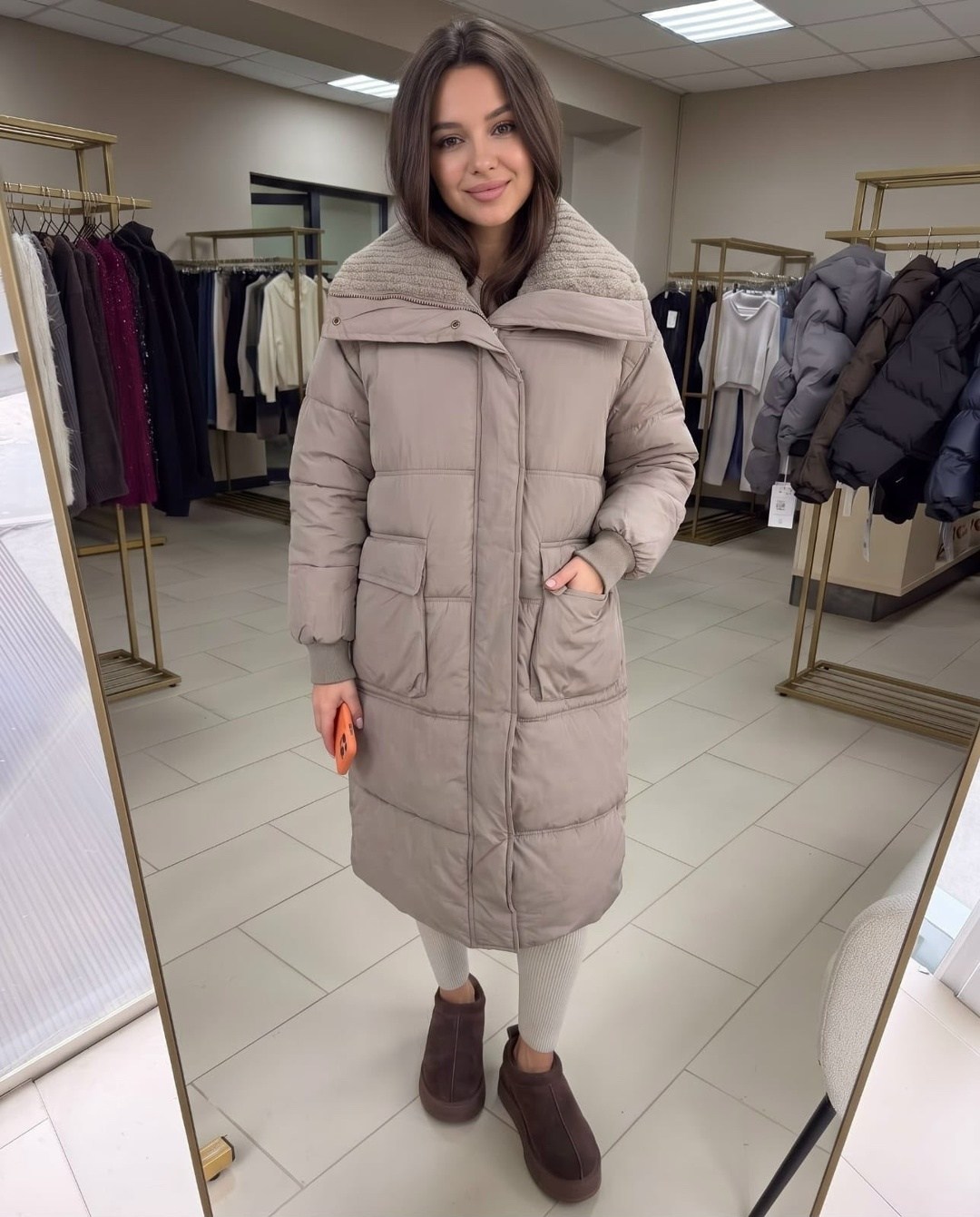ksulor brand пуховик зимний длинный с капюшоном оверсайз,зимняя куртка,зимнее пальто,куртка женская зимняя,пуховик женский