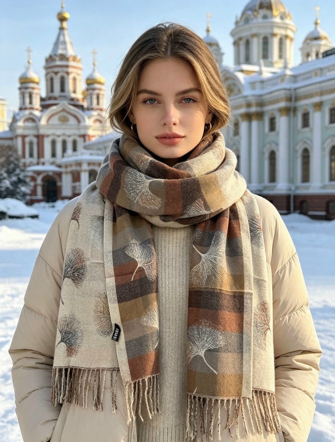 девушка,шарфы для женщин,вязаные шарфы,шарф,женщин