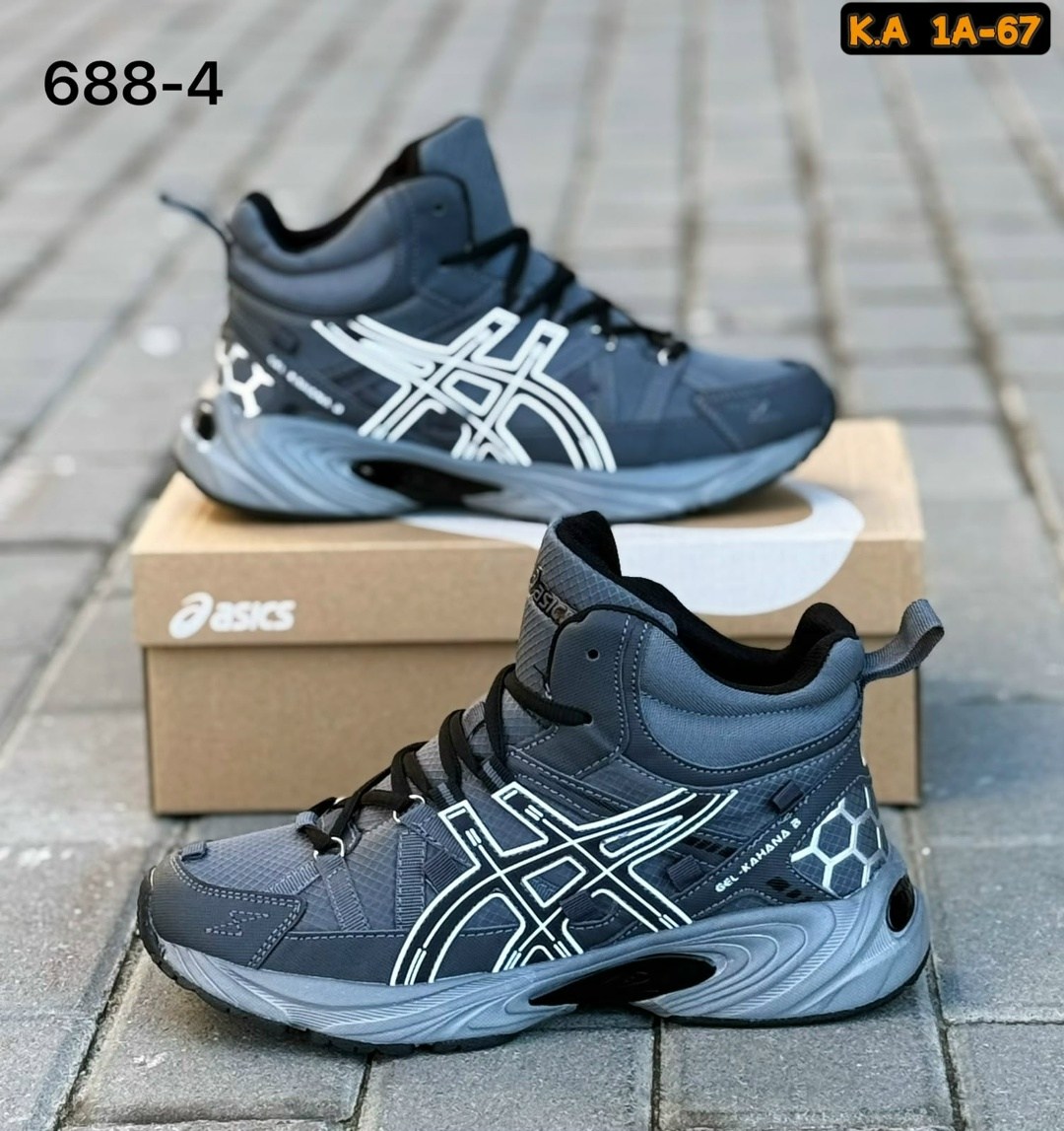 зимние кроссовки asics gel kahana 8 hi,мужские зимние кроссовки,кроссовки мужские зимние asics,кроссовки asics зимние,кроссовки asics