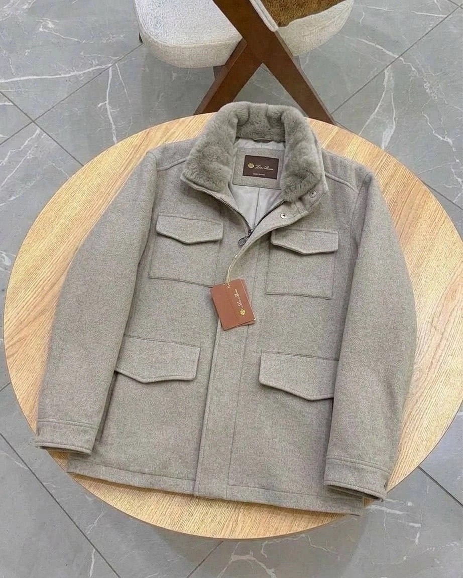 кашемировая куртка loro piana,мужская куртка loro piana,куртка loro piana,пальто для мужчин,модное пальто