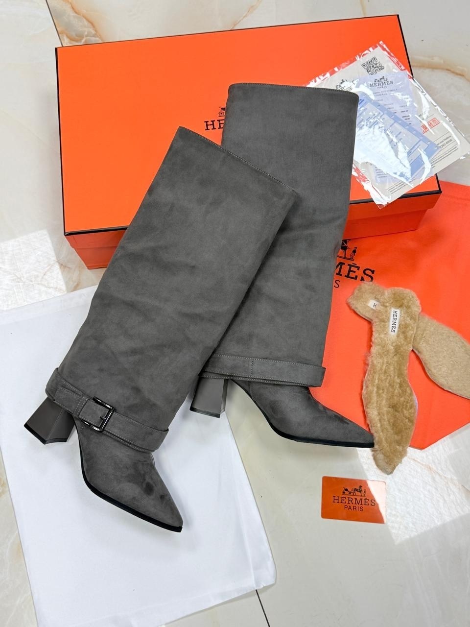 сапоги,сапоги hermes,женские сапоги,стильные сапоги,сапоги трубы