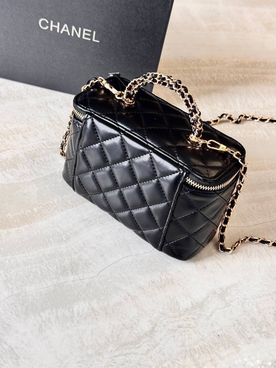 сумка chanel,сумка шанель,сумка chanel женская,сумка chanel vanity case,сумки chanel vanity из натуральной кожи
