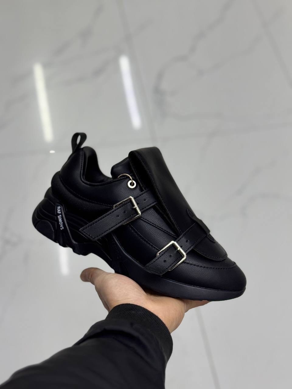 ,кроссовки raf simons antei,кроссовки raf simons,raf simons ante-22 sneakers-black,кроссы мужские