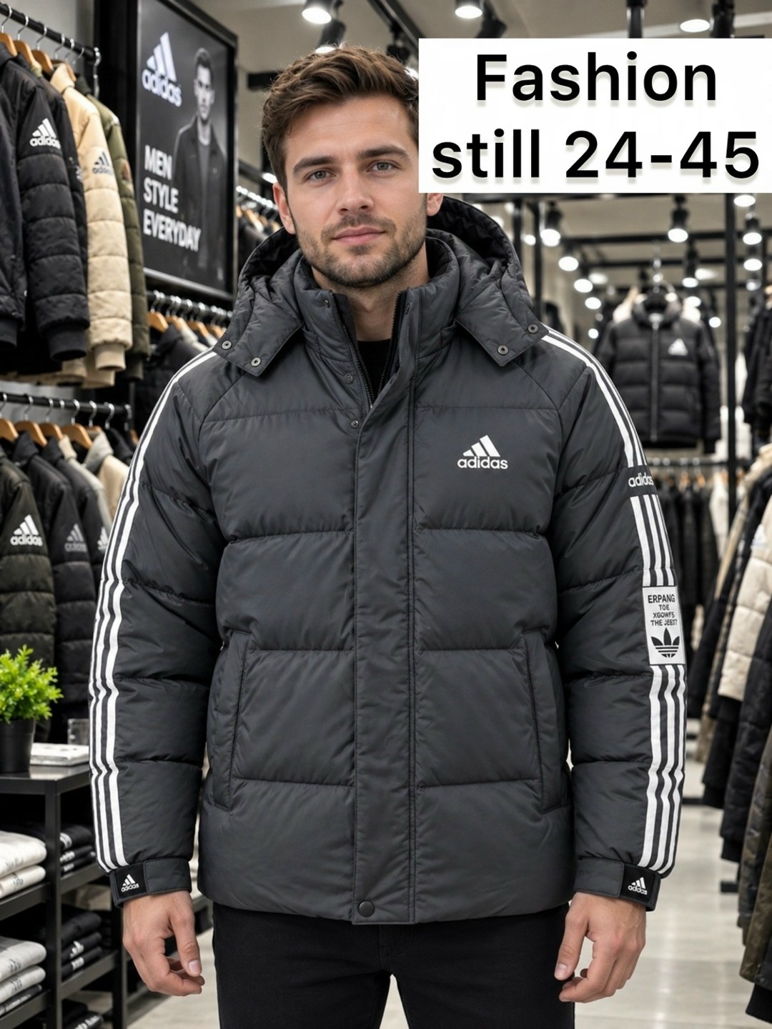 куртка зимняя adidas,куртка мужская adidas,куртка adidas,адидас куртка зимняя длинная мужская,мужской зимний пуховик adidas