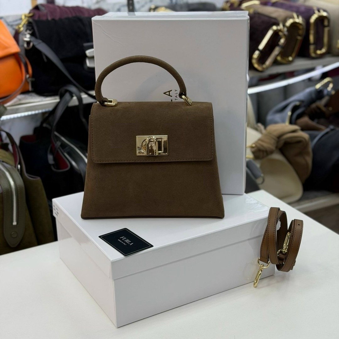 сумка женская furla,сумка из натуральной замши 24х19,сумка замшевая,сумка фурла,сумка