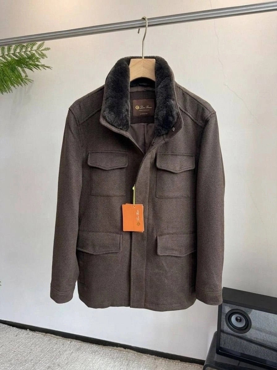 кашемировая куртка loro piana,мужская куртка loro piana,куртка loro piana,пальто для мужчин,модное пальто