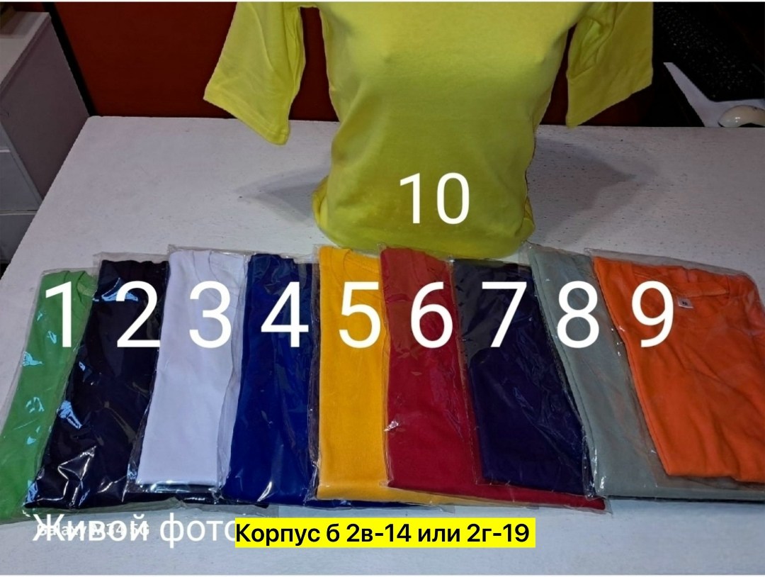 цвета футболок,футболки женская,футболки женские в ассортименте,женская базовая футболка,футболки однотонные разных цветов