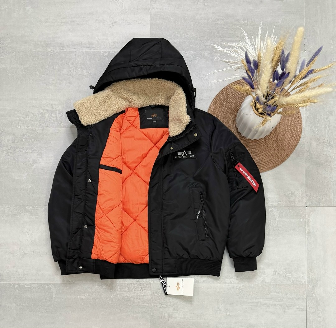 зимняя куртка,мужская зимняя куртка,зимняя куртка alpha industries,бомбер alpha industries зимний,куртка мужская бомбер