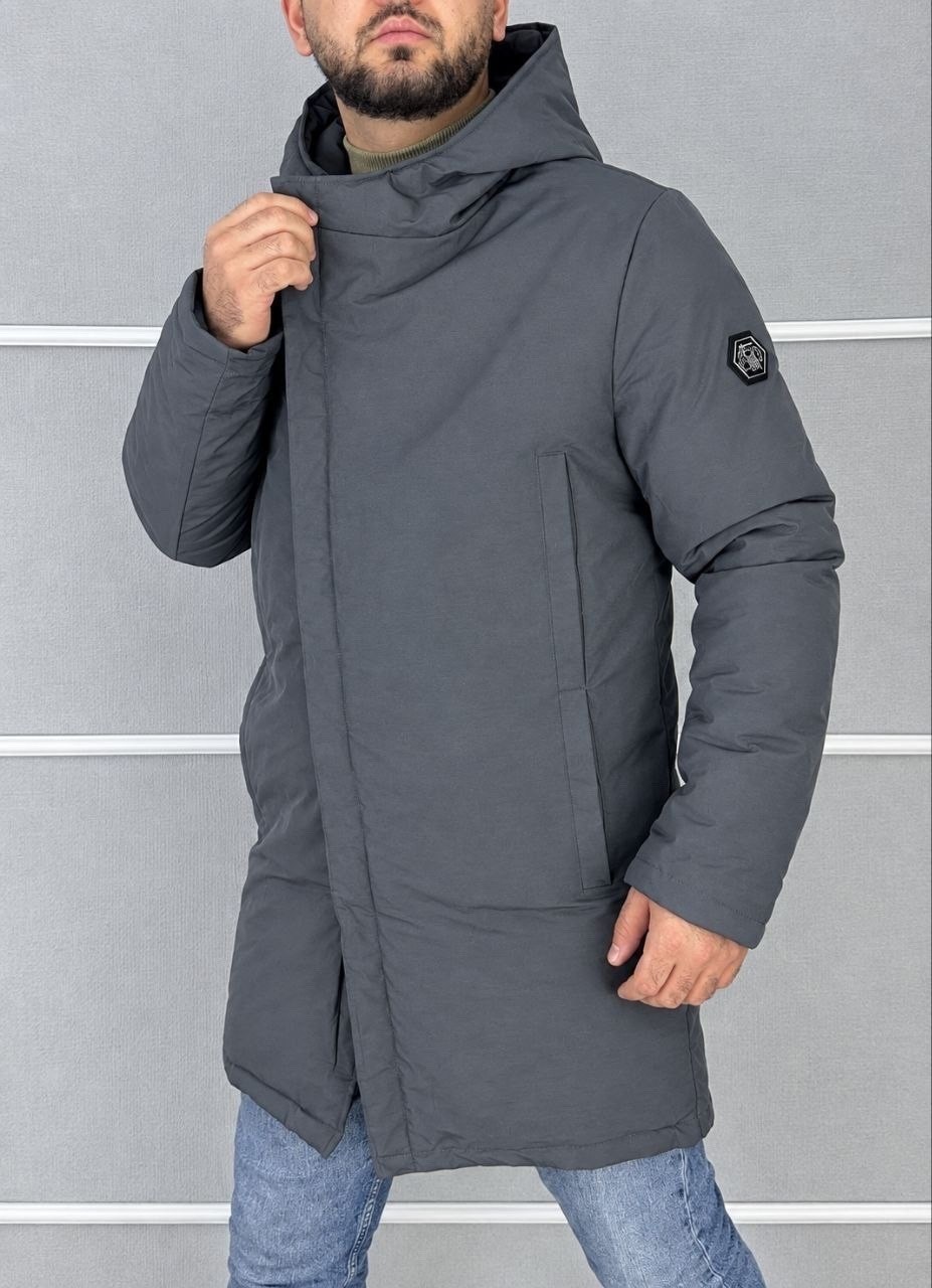 куртка зимняя мужская rm collection,куртка мужская,куртка зимняя мужская удлиненная,мужская зимняя куртка,зимняя куртка мужская malidinu 21002