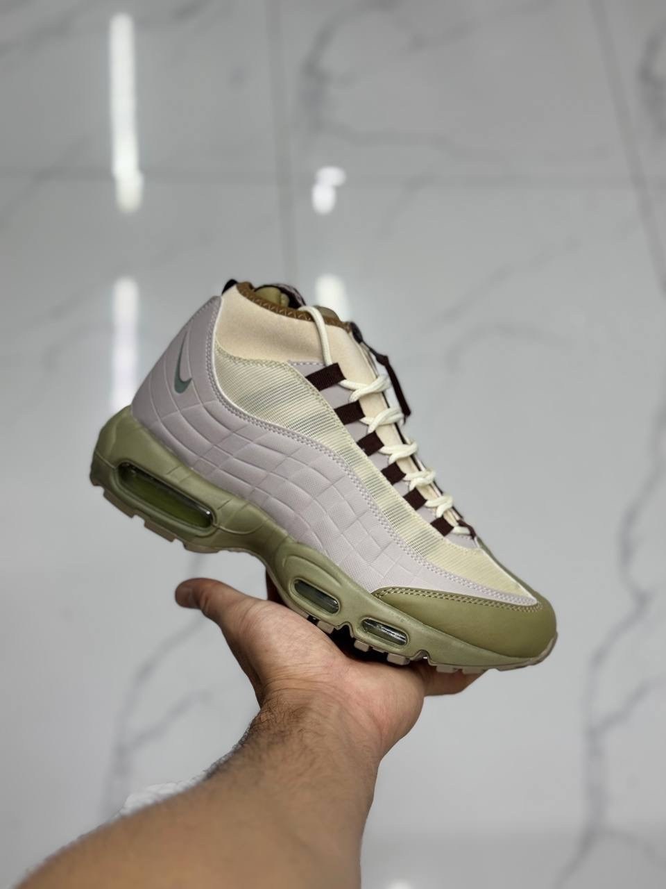 nike air max 95 sneakerboot,зимние кроссовки nike air max 95 sneakerboot,nike air max 95 black sneakerboot,кроссовки nike air max 95,кроссовки nike air max 95 sneakerboot