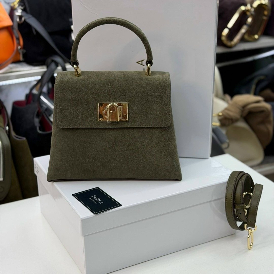 сумка женская furla,сумка из натуральной замши 24х19,сумка замшевая,сумка фурла,сумка