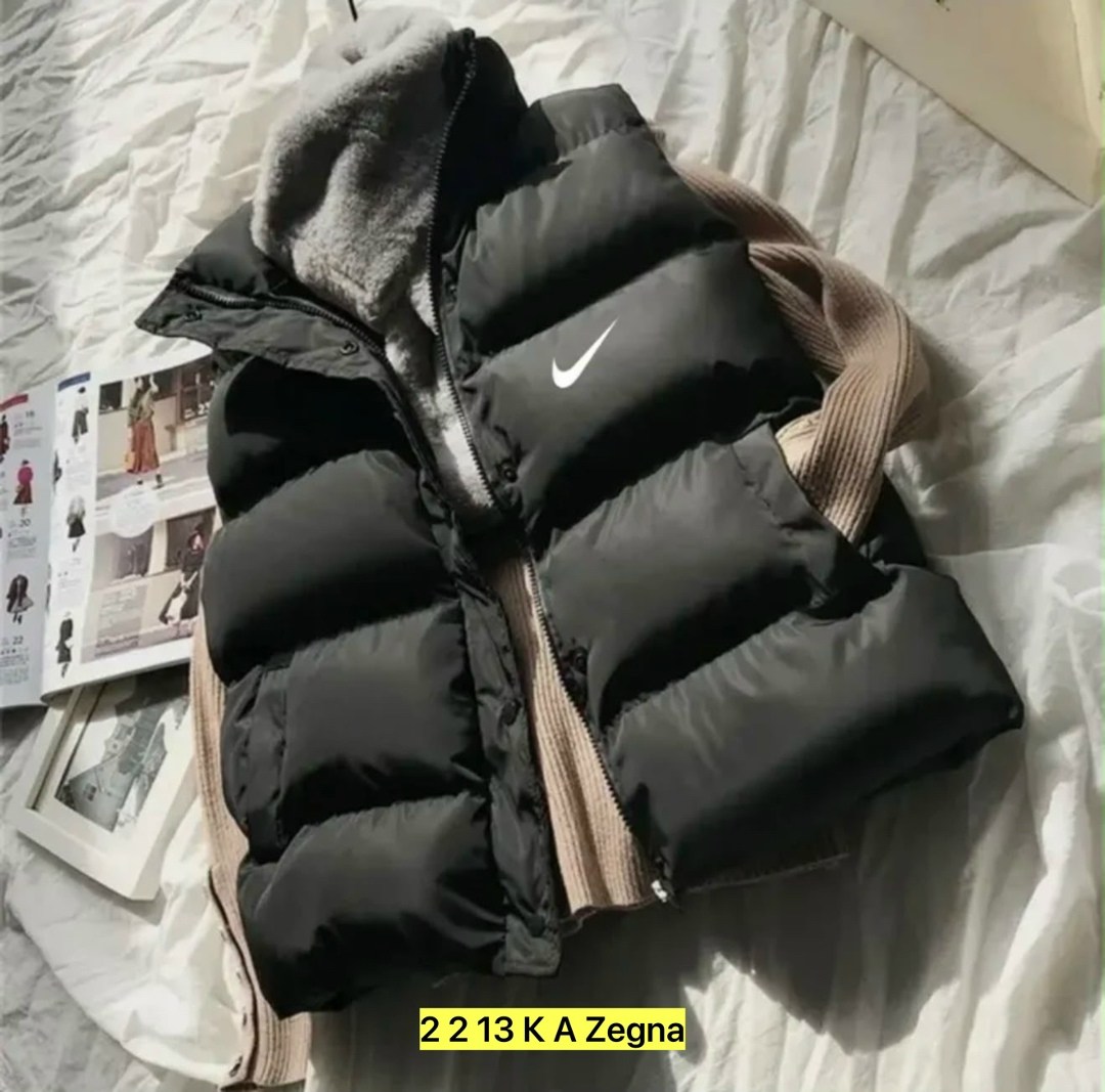 куртка жилет,жилетка nike,жилетка женская,безрукавка жилет,жилет утепленный nike