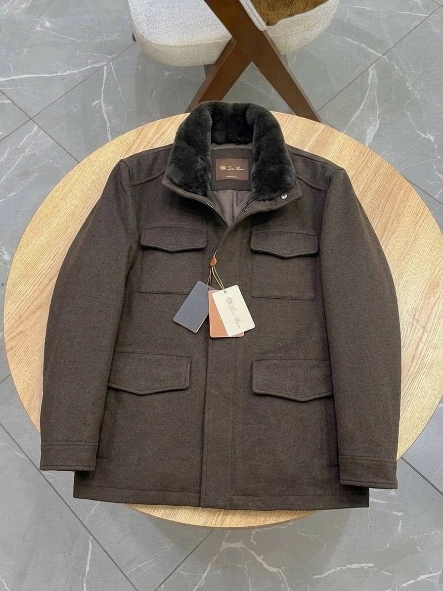 кашемировая куртка loro piana,мужская куртка loro piana,куртка loro piana,пальто для мужчин,модное пальто