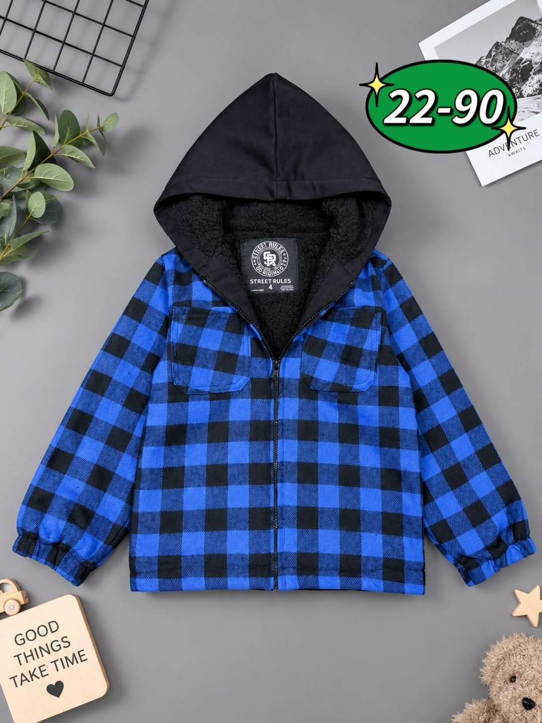 рубашка в клетку с капюшоном,рубашка с капюшоном,рубашка с капюшоном для мальчика,теплая рубашка в клетку с капюшоном,рубашка теплая