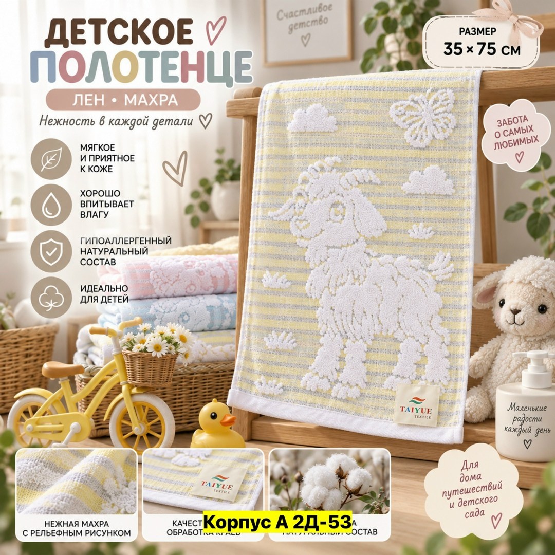полотенце с овечками,полотенец детский,полотенца махровая,полотенца вафельные банные,полотенца для кухня