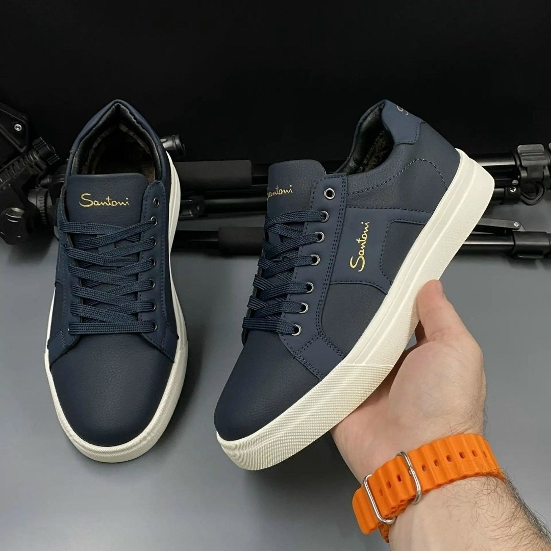 мужские кеды santoni,кеды мужские,кроссовки santoni,мужской кроссовки,