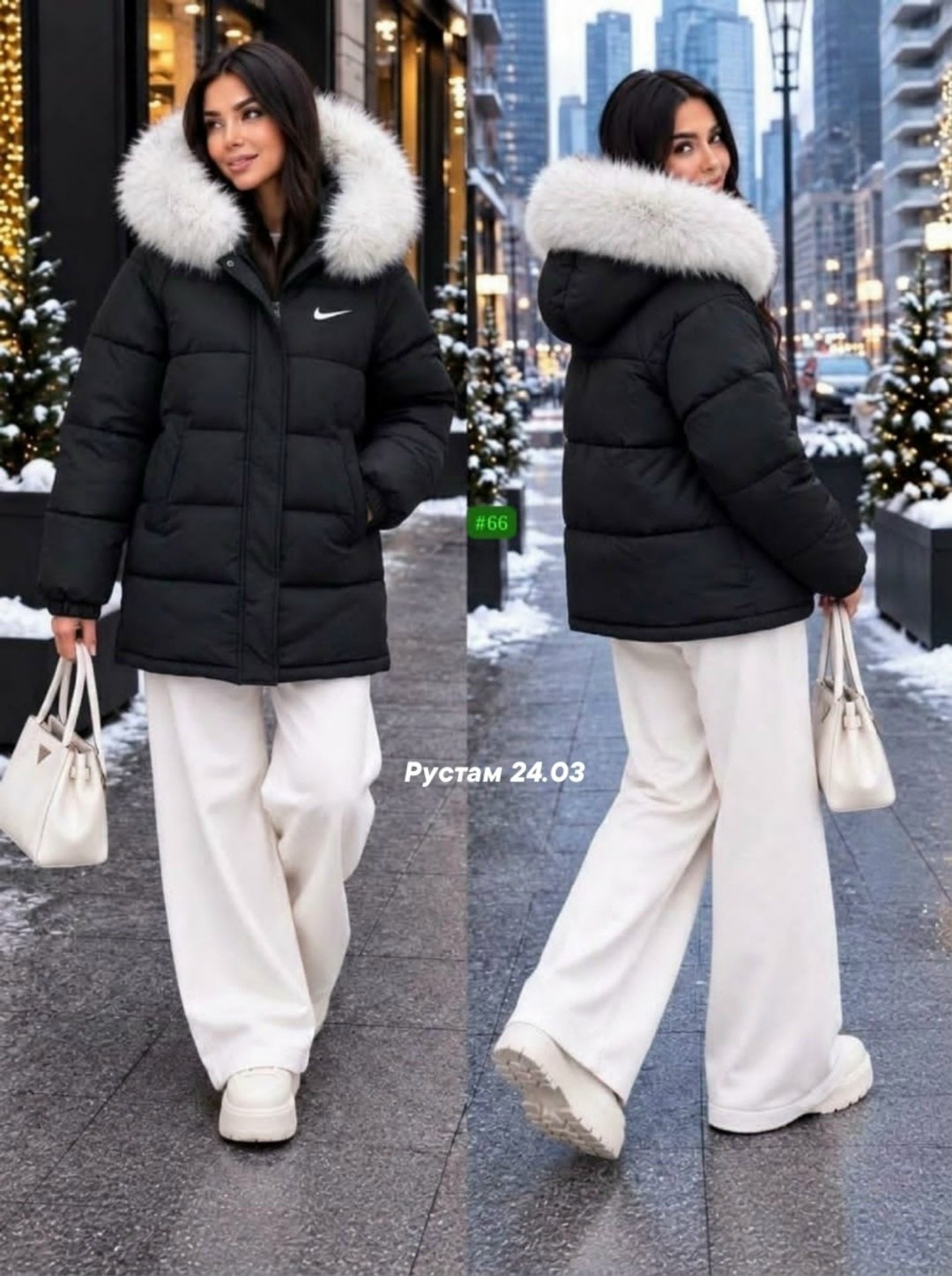 модные пуховики,куртка зимняя оверсайз с капюшоном пуховик jolie couture,зимняя женская куртка,пуховик зимний женский,пуховик женский