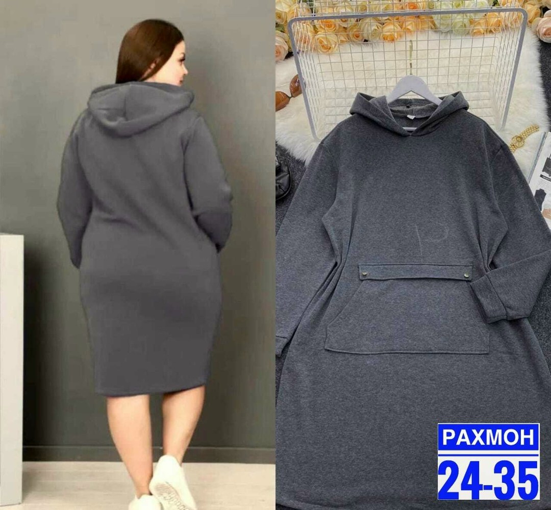 платье из флиса,платье флис,спортивное платье с капюшоном,платье толстовка женское,платье теплое с капюшоном