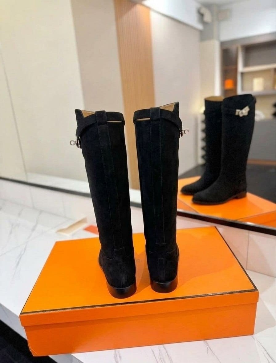 сапоги hermes,женские сапоги,сапоги эрмес женские,замшевые сапоги,сапоги