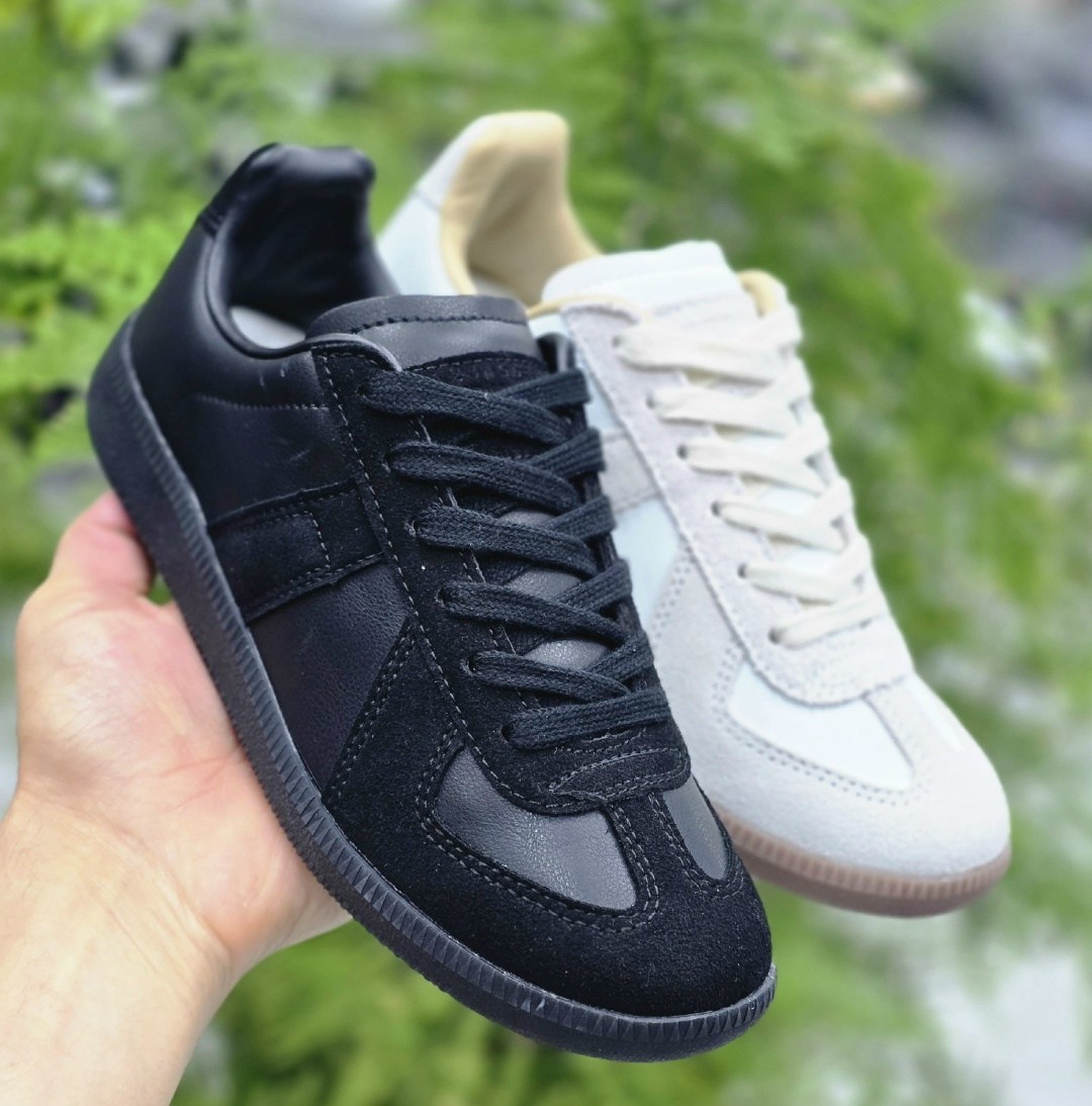 ,кроссовки maison margiela replica черный, спортивная,мужской кроссовки,черные кроссовки