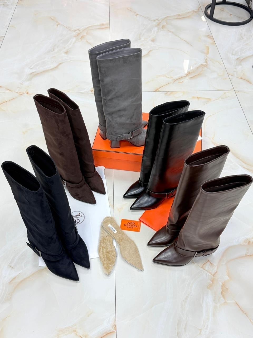 сапоги,сапоги hermes,женские сапоги,стильные сапоги,сапоги трубы