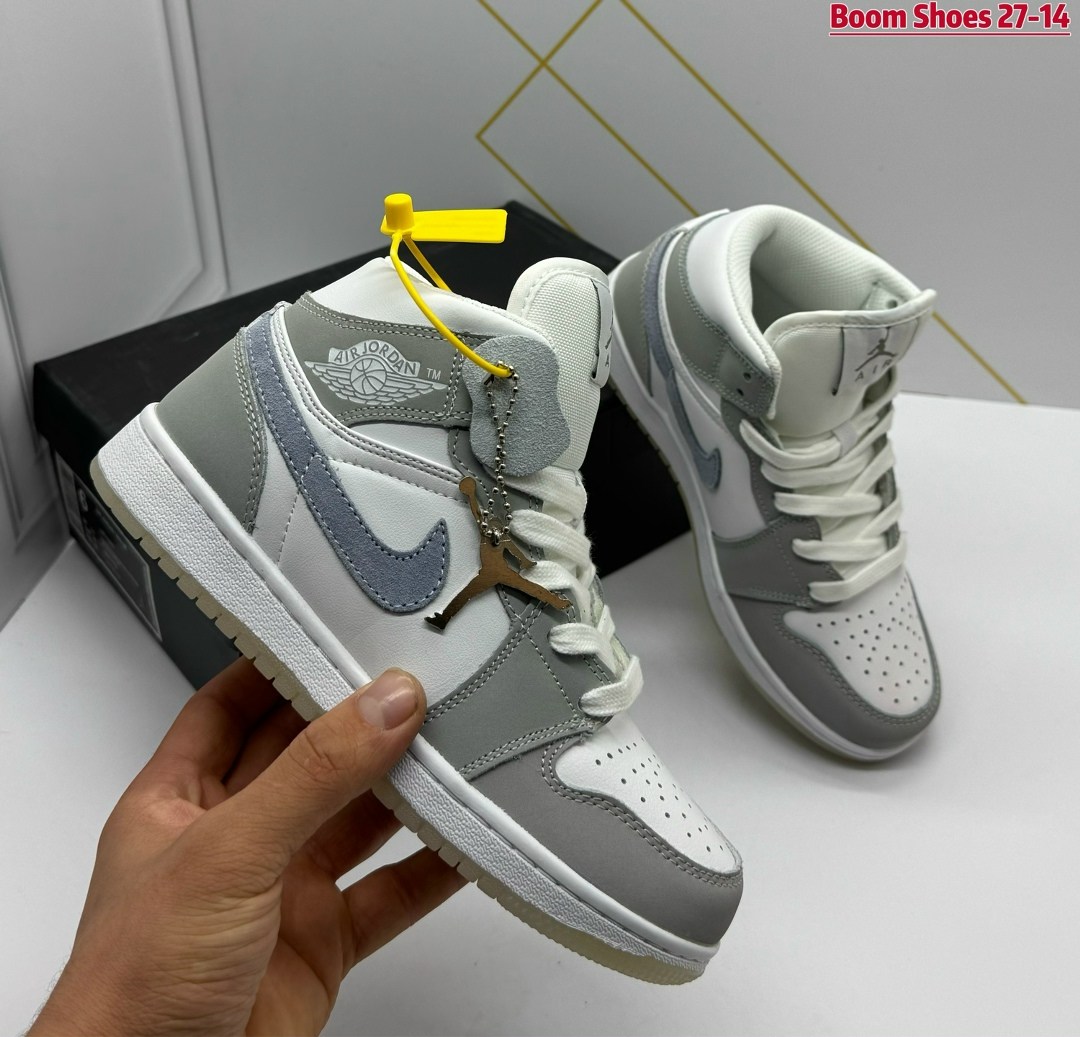 кроссовки nike air jordan 1 mid,кроссовки nike air jordan 1 mid wolf grey,nike air jordan 1 mid,кроссовки nike air jordan 1,кроссовки nike air jordan 1 mid light smoke grey