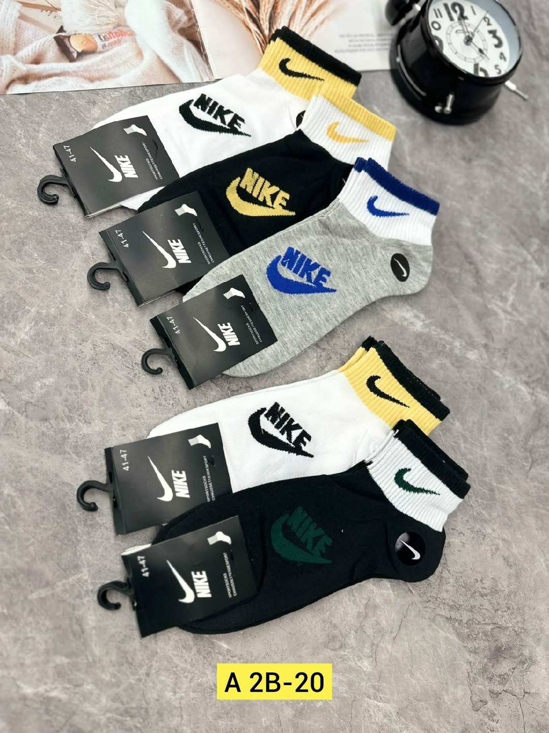 мужские носки,носки короткие спортивные набор,комплект носков nike,комплект носки мужские,носки спортивные