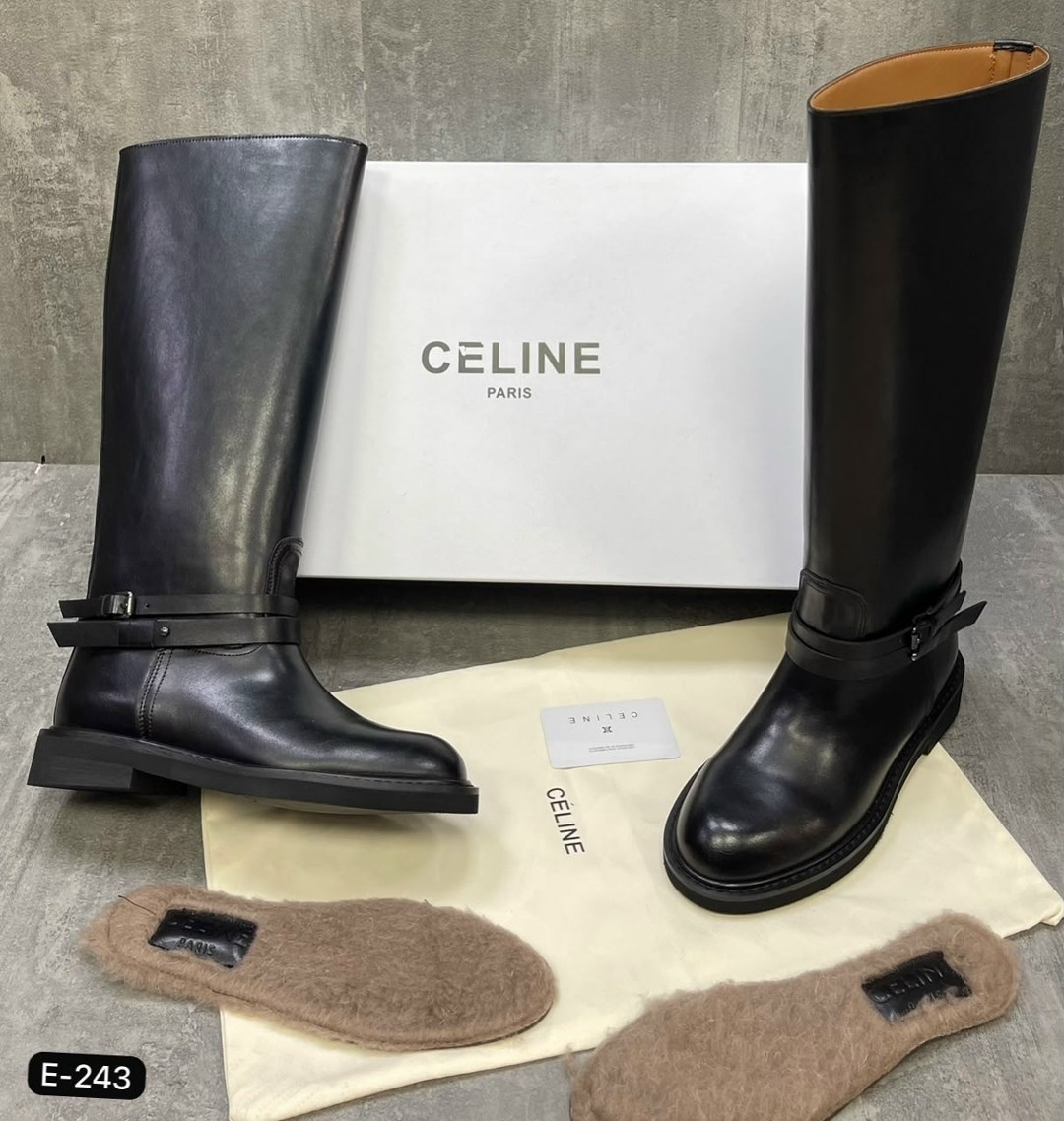 сапоги celine,женские сапоги из кожи celine,ботинки celine,,женские сапоги