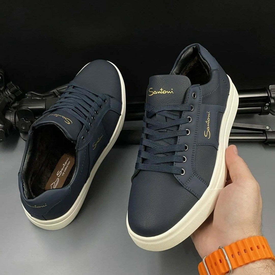мужские кеды santoni,кеды мужские,кроссовки santoni,мужской кроссовки,