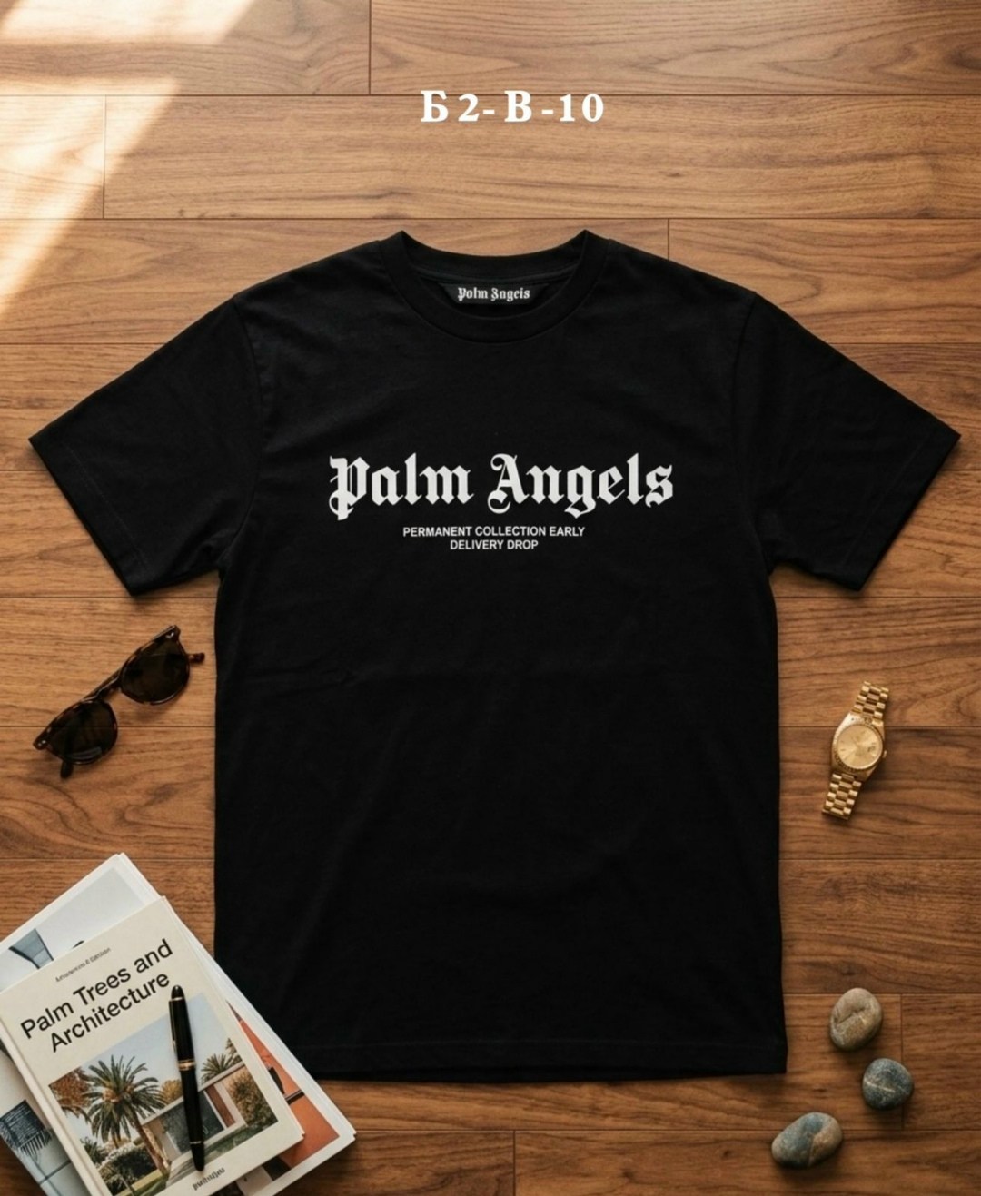 мужские футболки palm angels,футболки palm angels,хлопковая футболка palm angels,palm angel,футболка с принтом palm angels