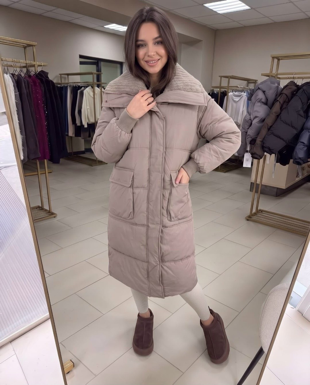 ksulor brand пуховик зимний длинный с капюшоном оверсайз,зимняя куртка,зимнее пальто,куртка женская зимняя,пуховик женский