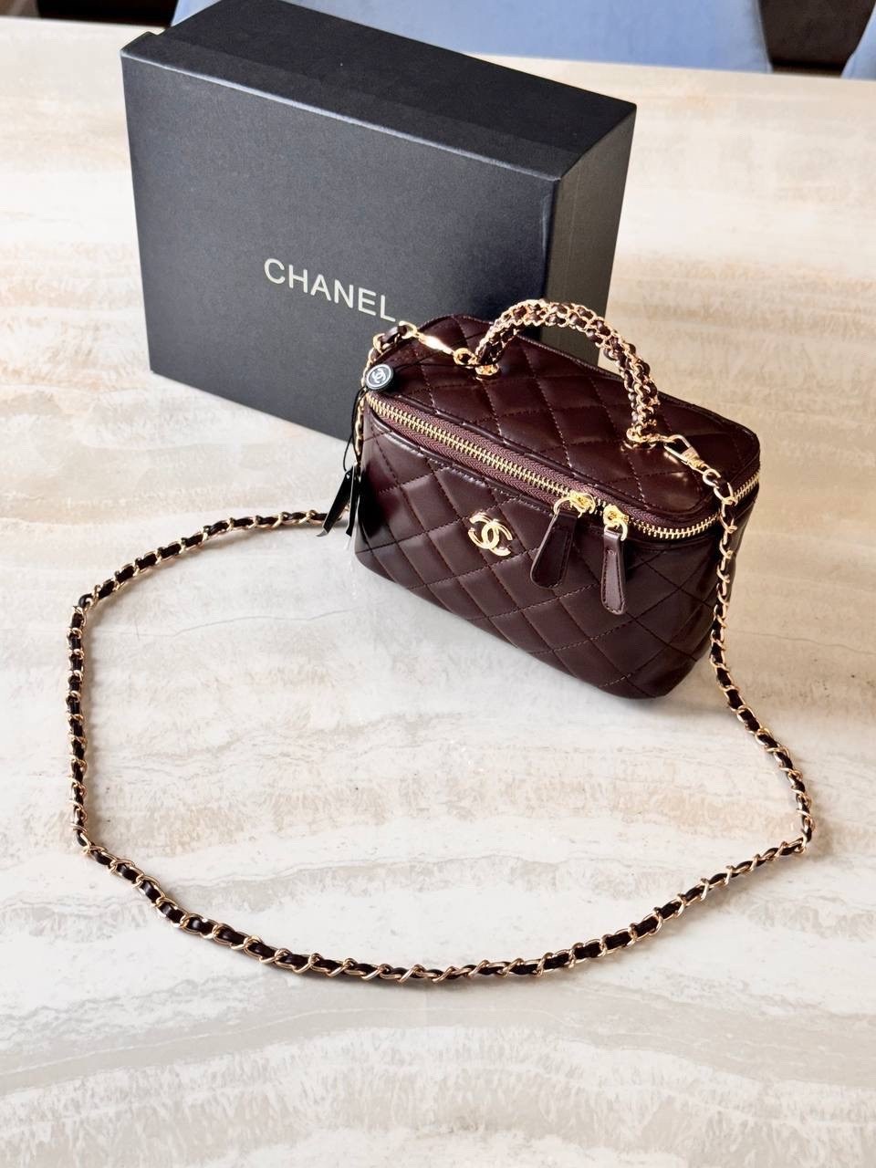 сумка chanel,сумка шанель,сумка chanel женская,сумка chanel vanity case,сумки chanel vanity из натуральной кожи
