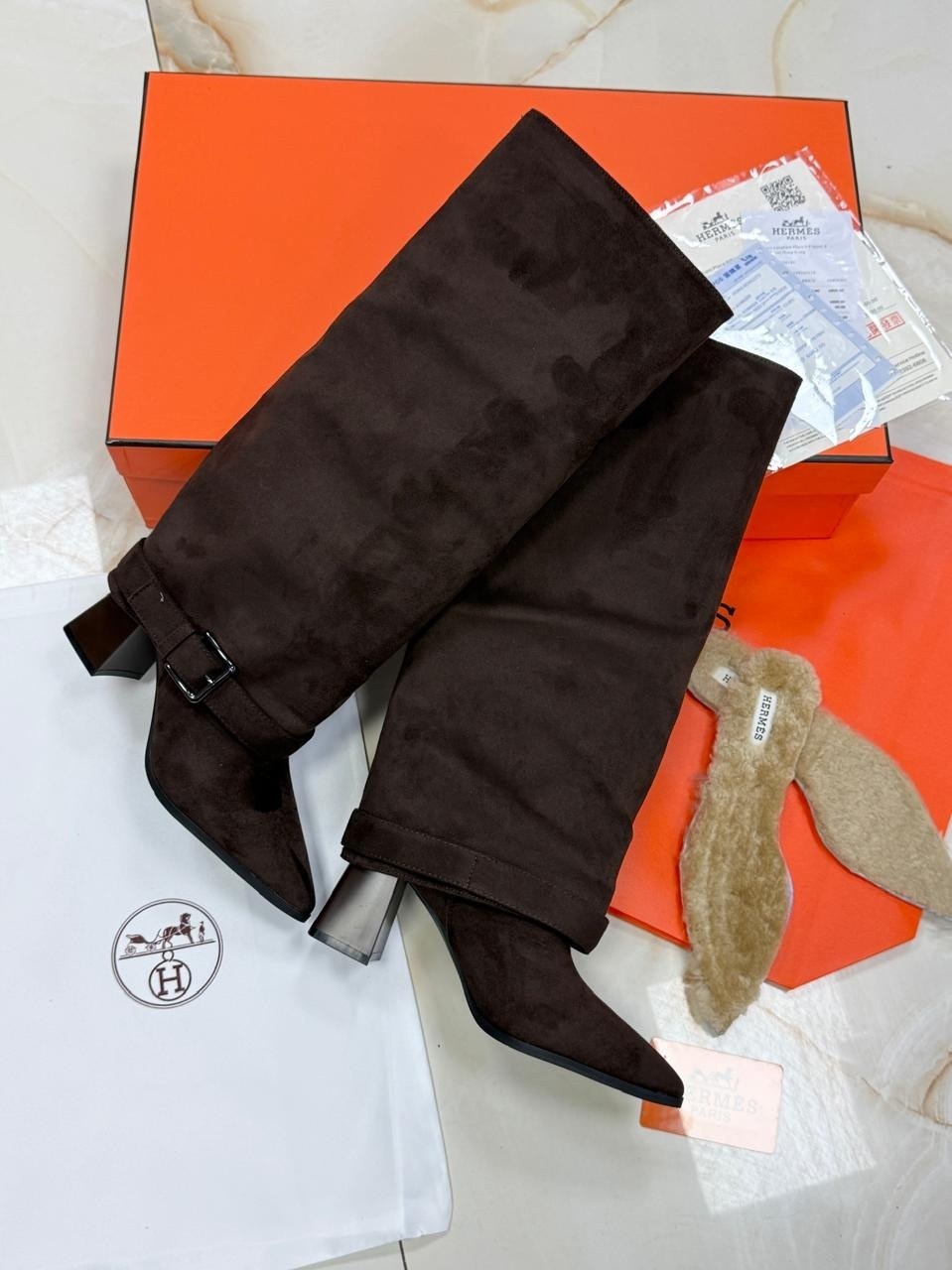 сапоги,сапоги hermes,женские сапоги,стильные сапоги,сапоги трубы