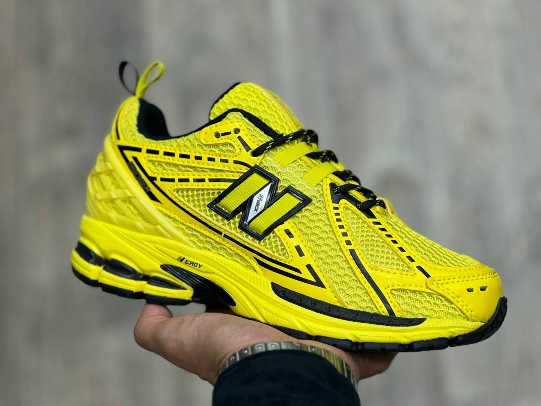 кроссовки new balance,new balance x ganni 1906r blazing yellow,кроссовки new balance 1906,спортивные кроссовки мужские new balance ganni 1906r желтые,кроссовки new balance 1906r цвет желтый