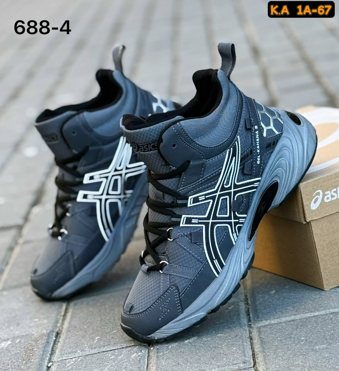 зимние кроссовки asics gel kahana 8 hi,мужские зимние кроссовки,кроссовки мужские зимние asics,кроссовки asics зимние,кроссовки asics
