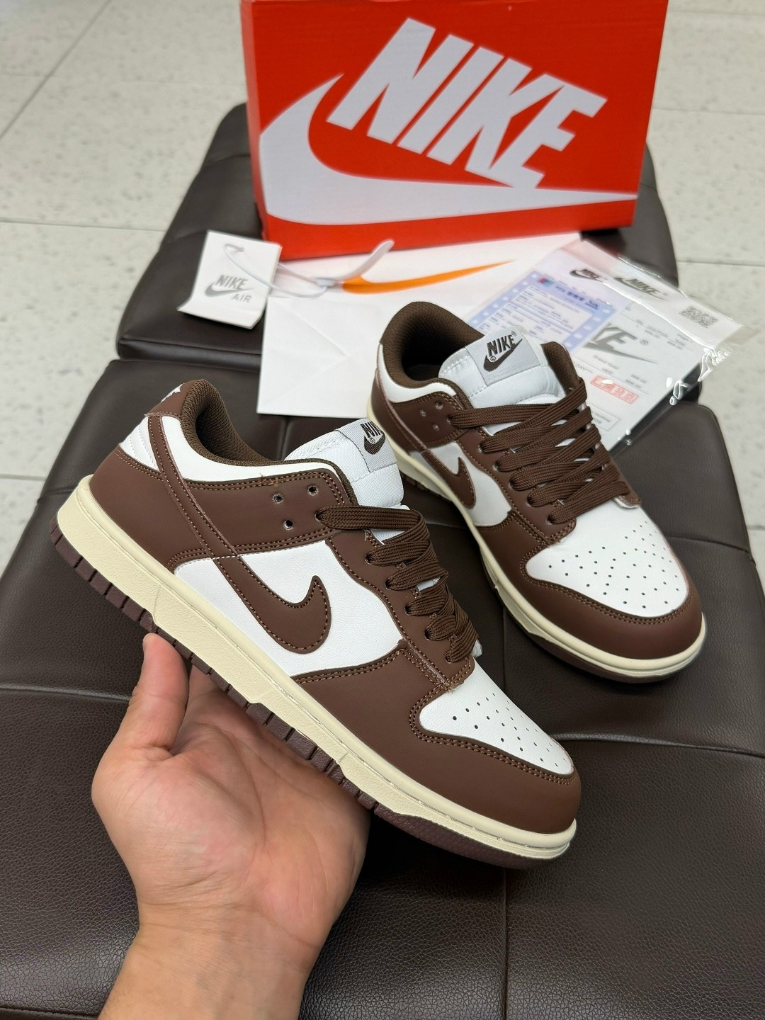 кроссовки найк nike dunk low cacao wow,кроссовки nike sb dunk low "cacao",женские кроссовки nike dunk коричневые,кроссовки nike dunk low,nike коричневые кожаные кроссовки dunk для женщин