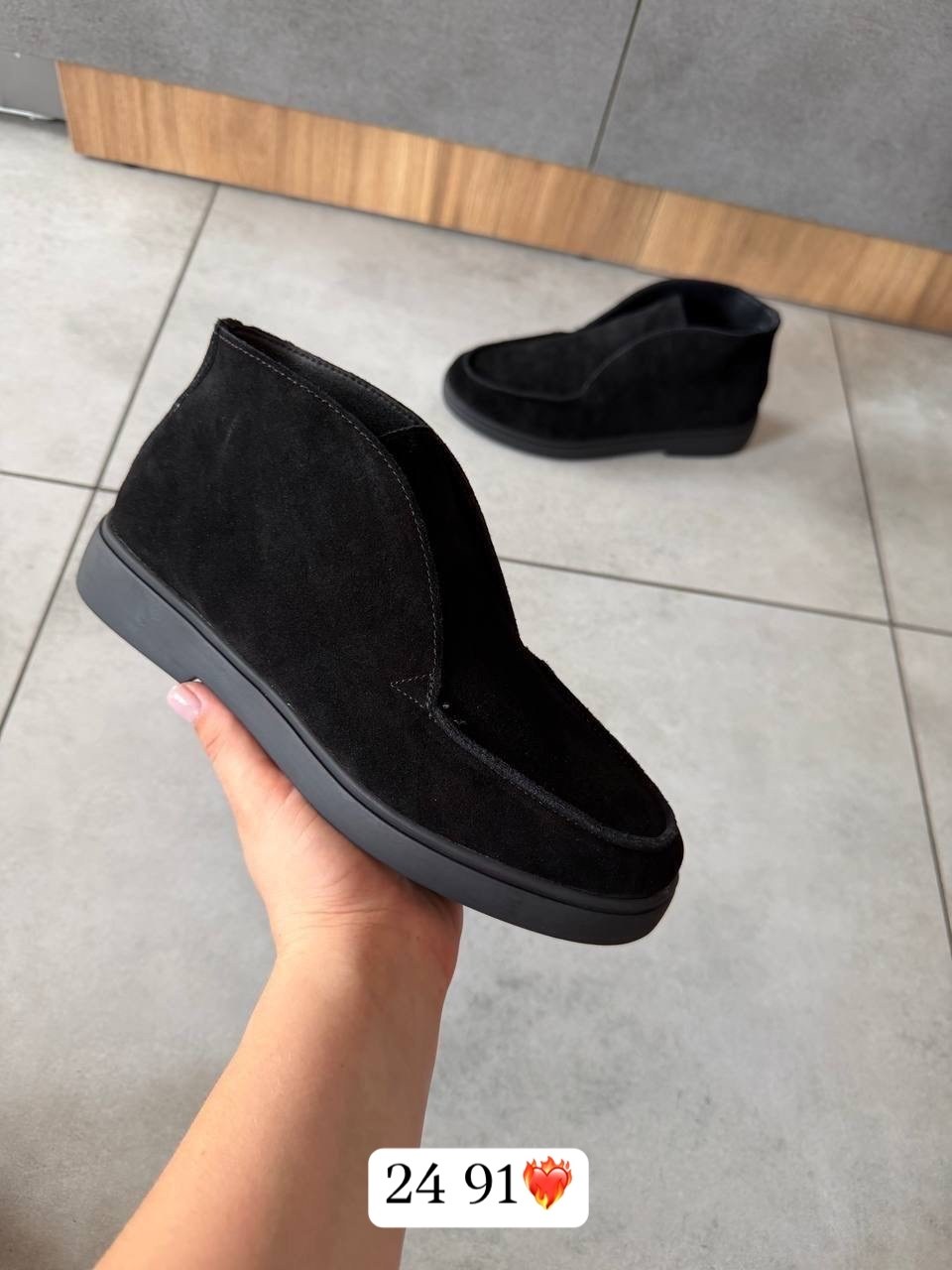 ,лоферы замшевые,ботинки лоферы мужские замшевые loro piana suede black,женская ,демисезонные лоферы замшевые
