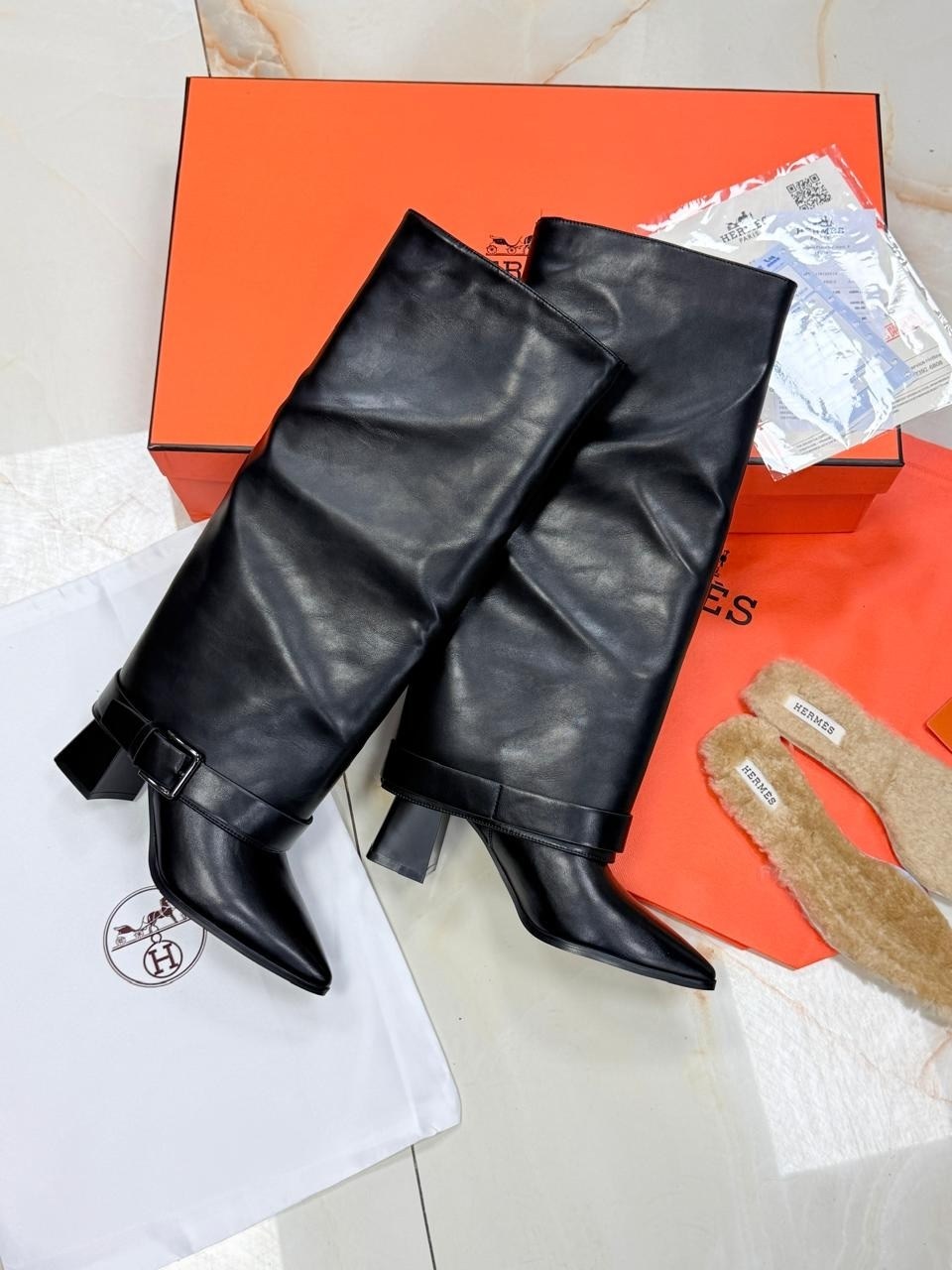 сапоги,сапоги hermes,женские сапоги,стильные сапоги,сапоги трубы