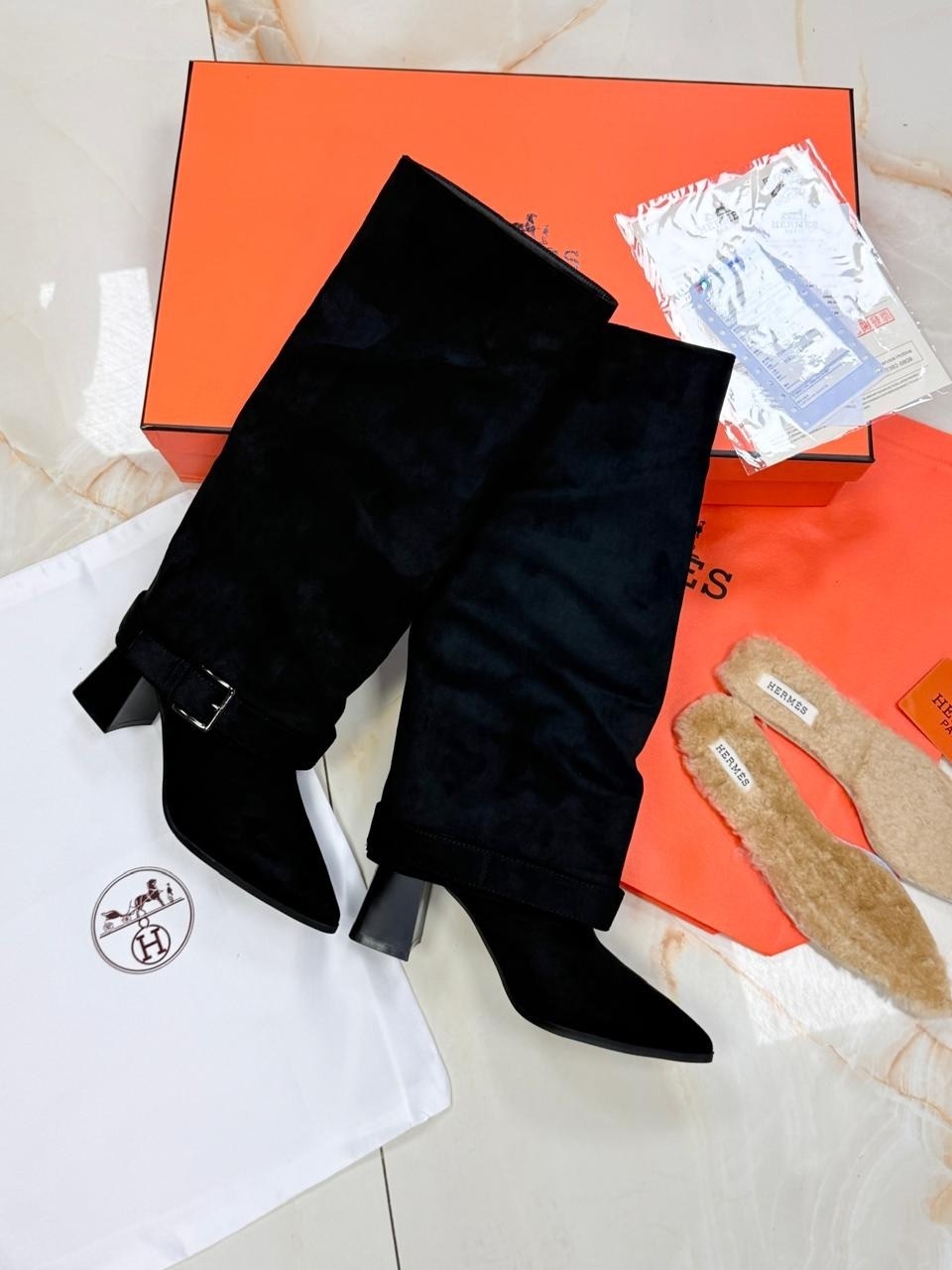сапоги,сапоги hermes,женские сапоги,стильные сапоги,сапоги трубы