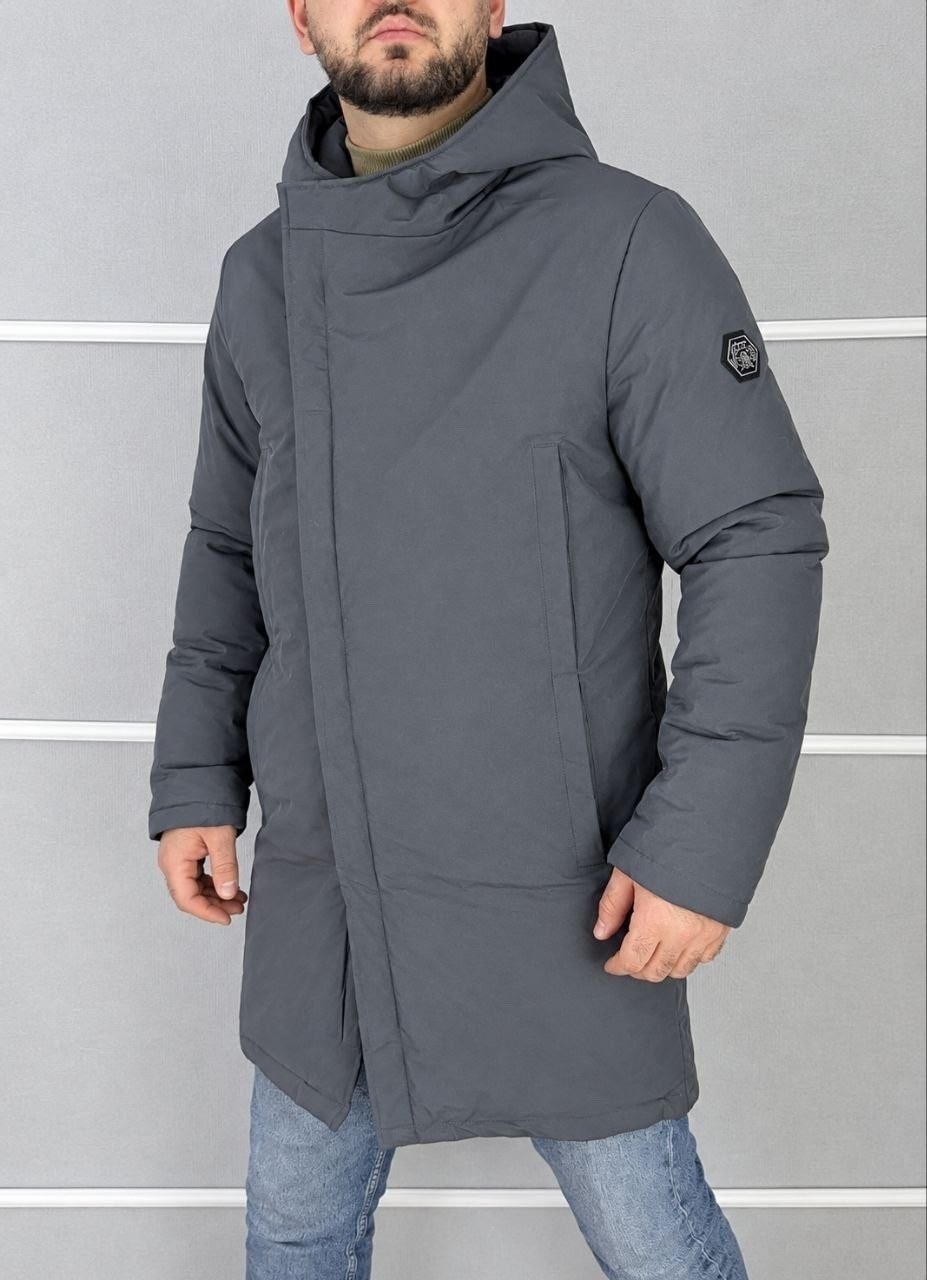 куртка зимняя мужская rm collection,куртка мужская,куртка зимняя мужская удлиненная,мужская зимняя куртка,зимняя куртка мужская malidinu 21002