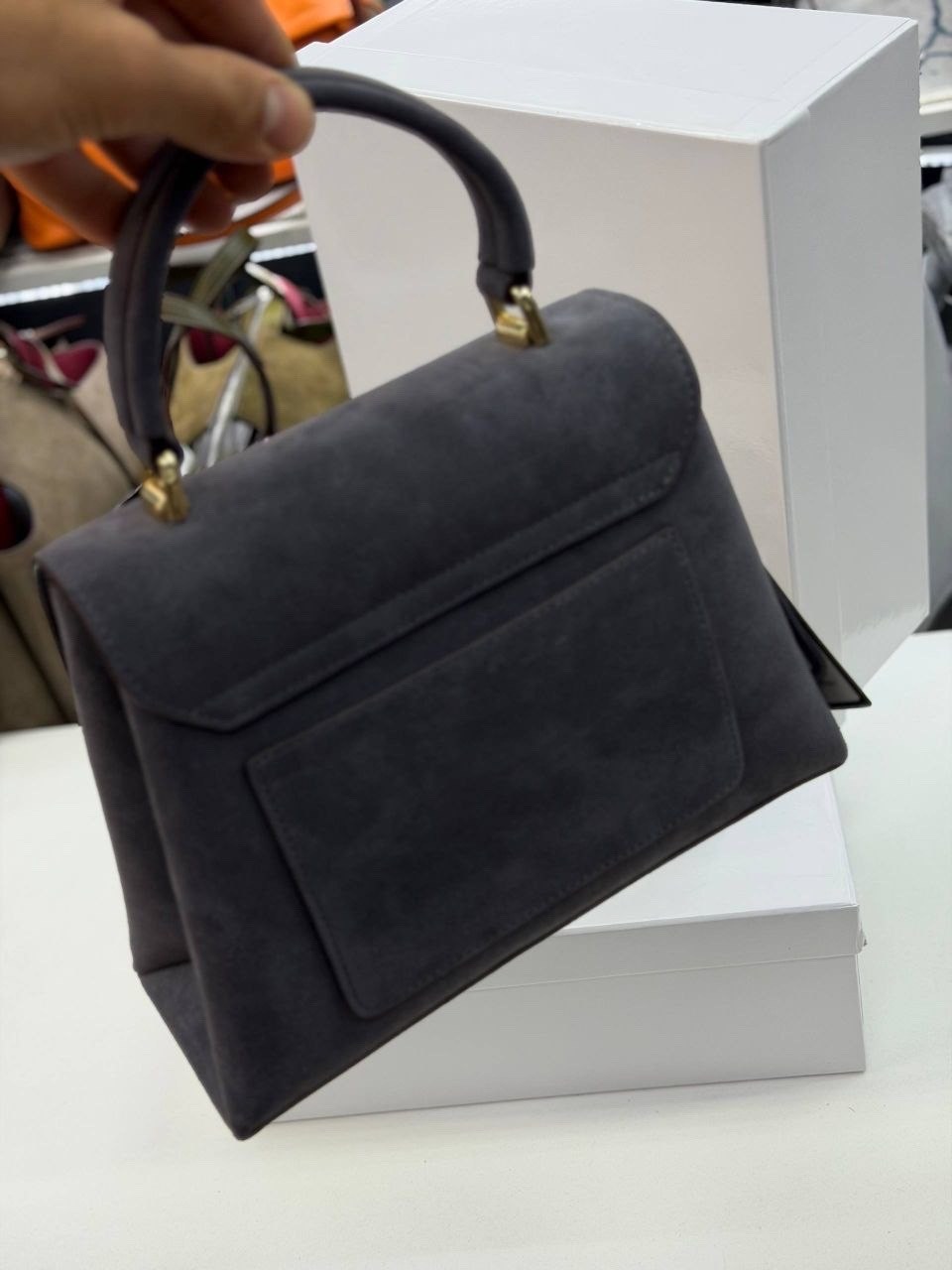 сумка женская furla,сумка из натуральной замши 24х19,сумка замшевая,сумка фурла,сумка
