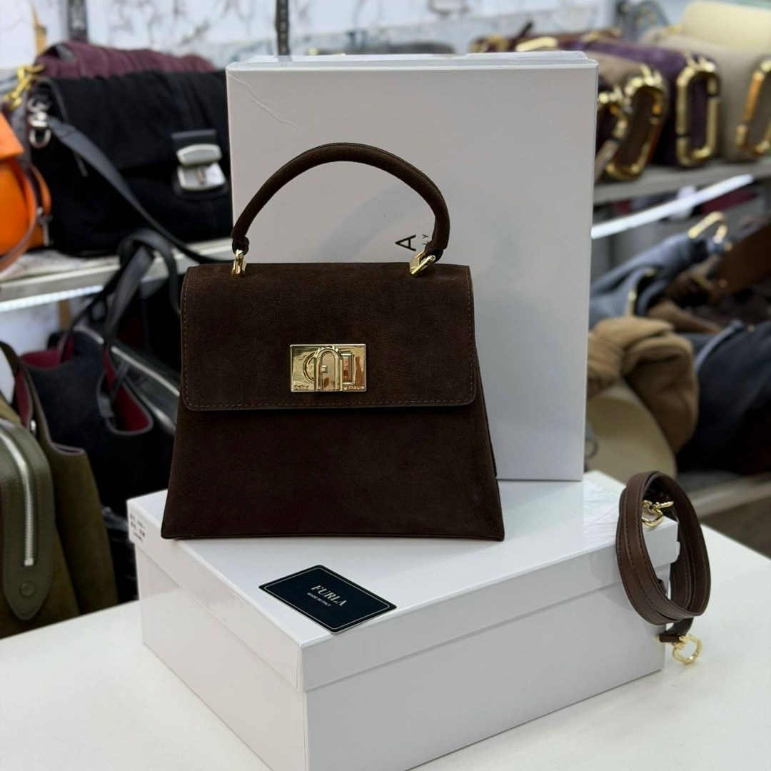 сумка женская furla,сумка из натуральной замши 24х19,сумка замшевая,сумка фурла,сумка