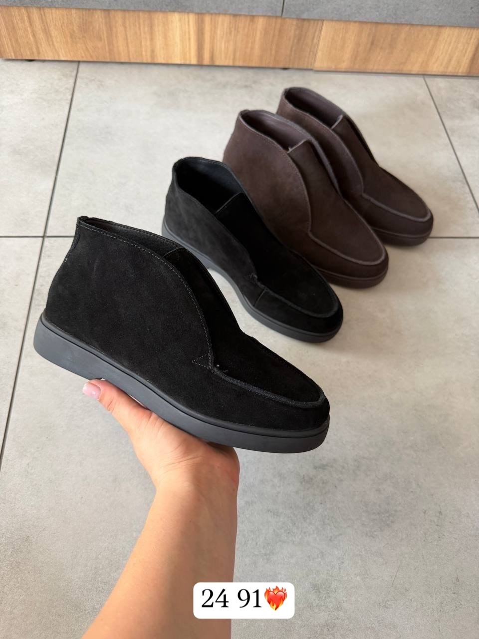 ,лоферы замшевые,ботинки лоферы мужские замшевые loro piana suede black,женская ,демисезонные лоферы замшевые