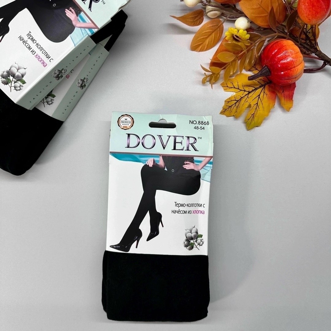 колготки dover,колготки dover 8868,8868 dover термо колготки начесом хлопка,колготки термо,колготки dover кашемир