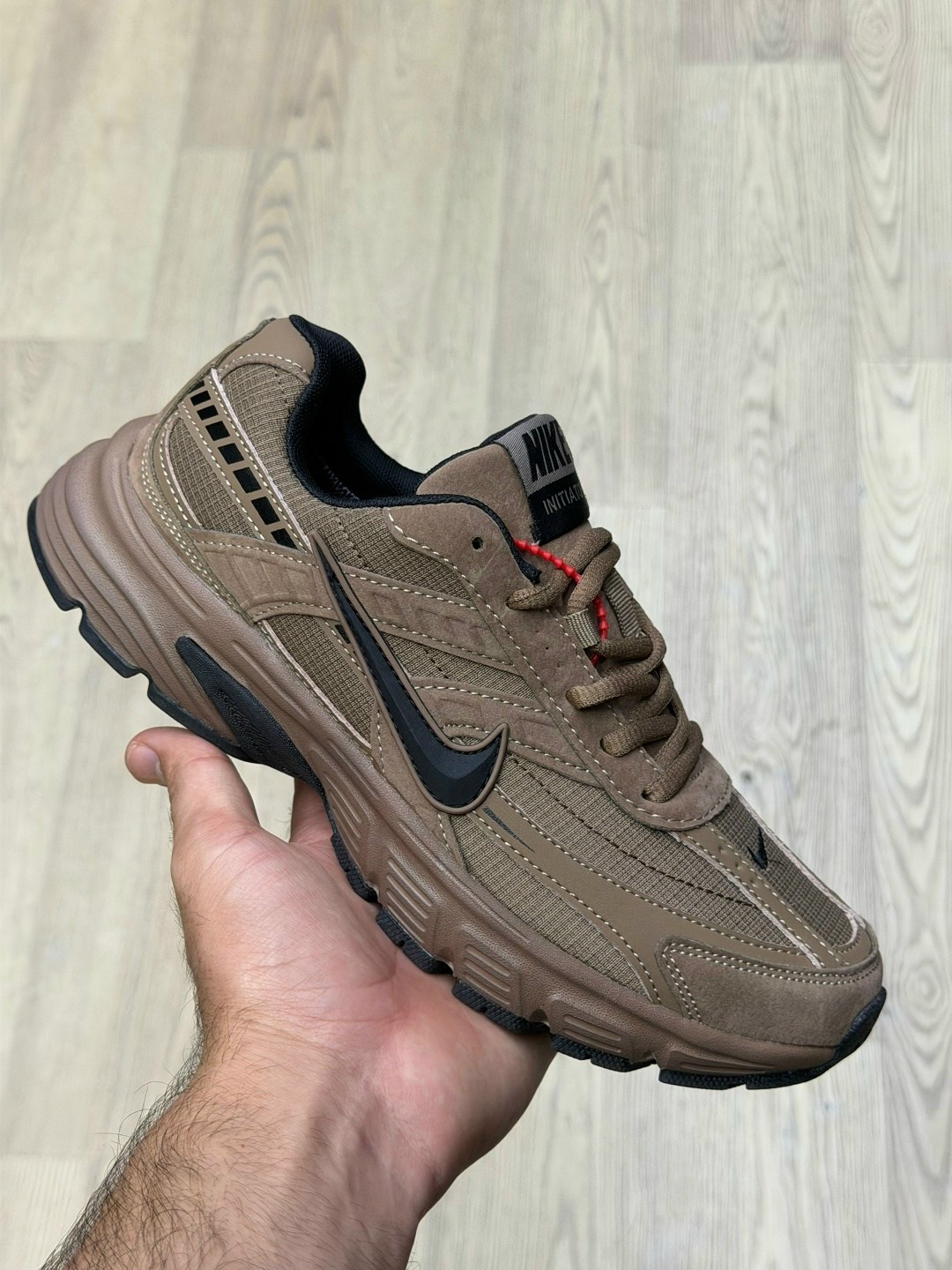 кроссовки nike initiator,кроссовки nike,nike initiator зеленые текстиль мужские,мужские кроссовки,nike initiator