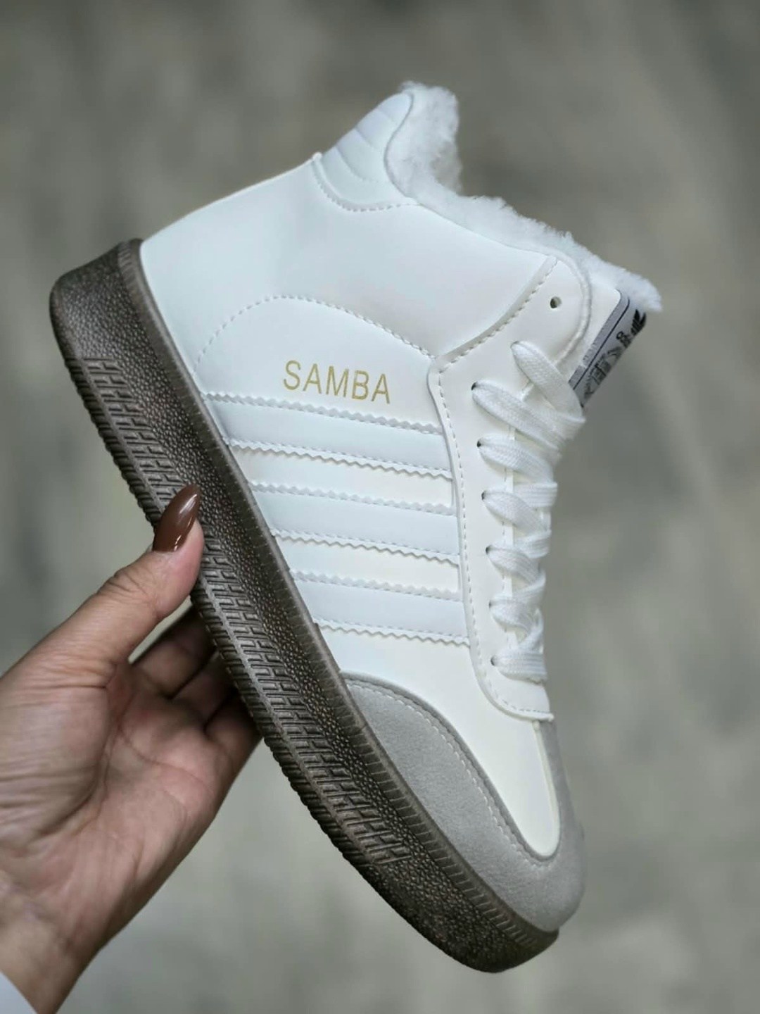 кроссовки высокие adidas samba зимние с мехом,кроссовки samba,кроссовки adidas samba,кроссовки зимний adidas,кроссовки adidas samba adidas